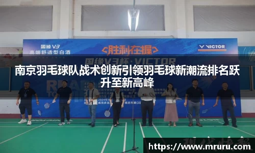 南京羽毛球队战术创新引领羽毛球新潮流排名跃升至新高峰